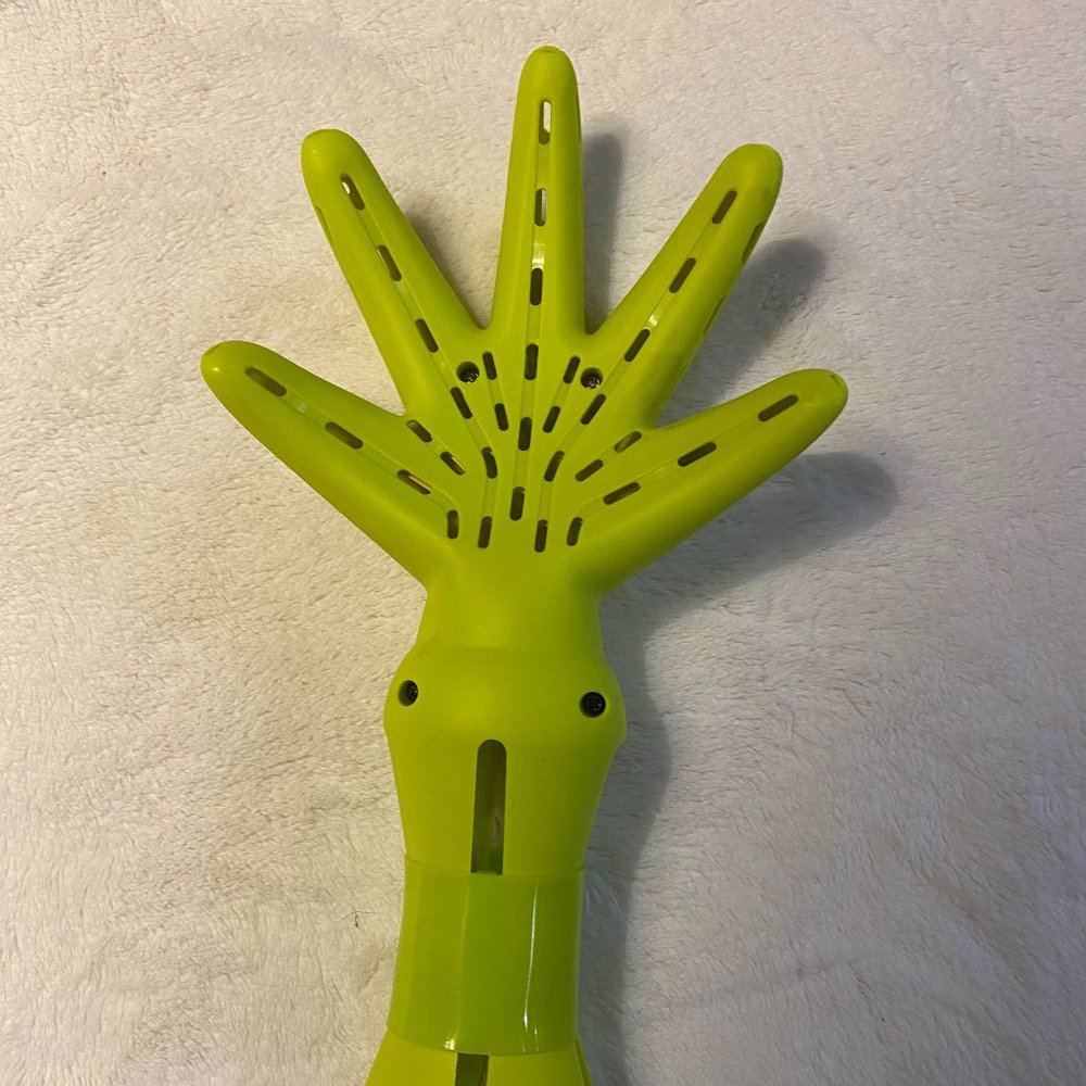 DevaCurl Lime Green Hair Diffuser Hand Attachment